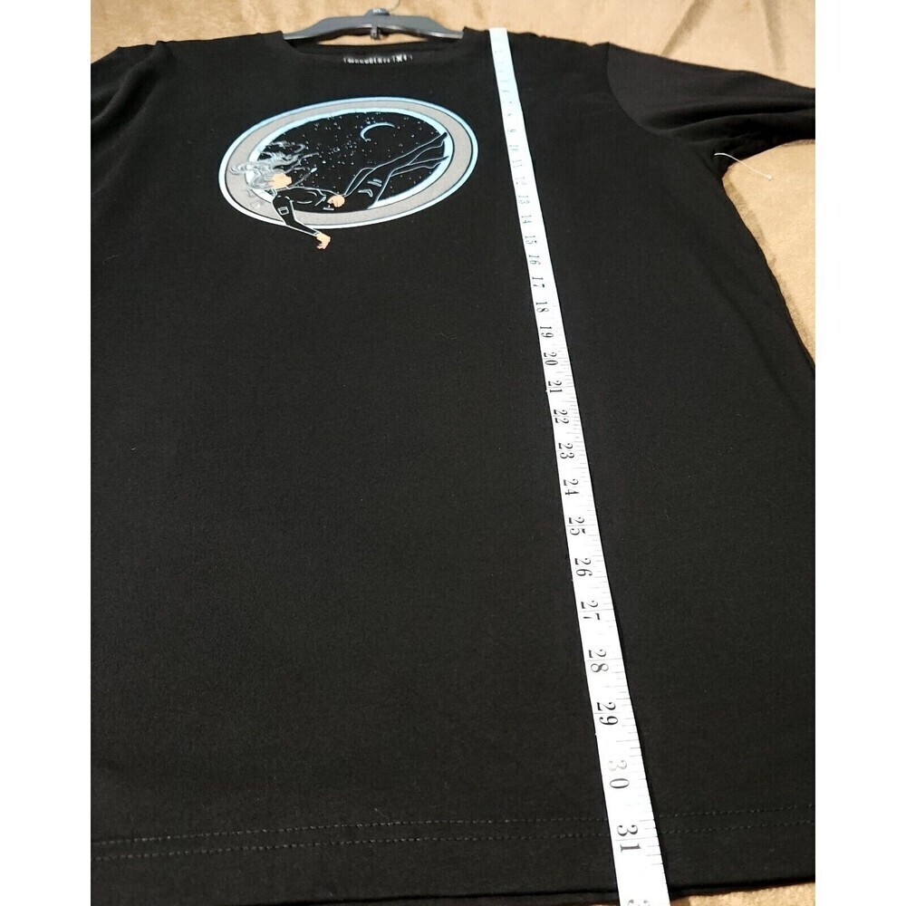Moonglaze Long Sleeve Tshirt Size XL Color Black - Picture 5 of 8